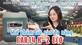 EAR14 K-2 ECO – Chế Phẩm Lau Sàn Đa Năng Khử Trùng